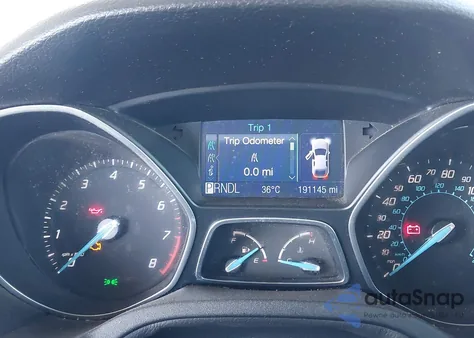 2012 Ford Focus Se из США, поврежденный, VIN 1FAHP3K20CL189675